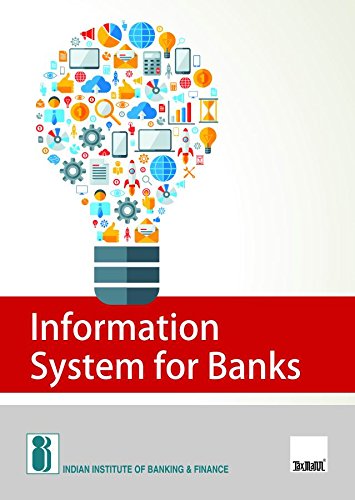 Information System for BanksIndian Institute of Banking & Finance [Paperback]