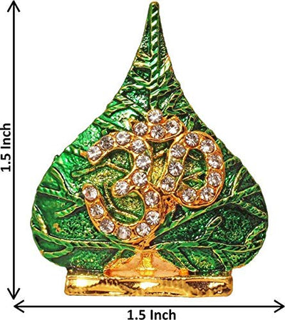 Combo of 2 Punjabi Khanda Symbols of Sikh Idol & Lord Om Sign Idol Home Dcor Pooja Statue Gift Item Decorative Showpiece