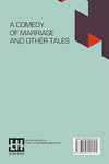A Comedy Of Marriage And Other Tales by Guy De Maupassant [Paperback]