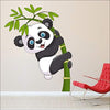 Panda Wall Sticker, Vinyl.., Self-Adhesive