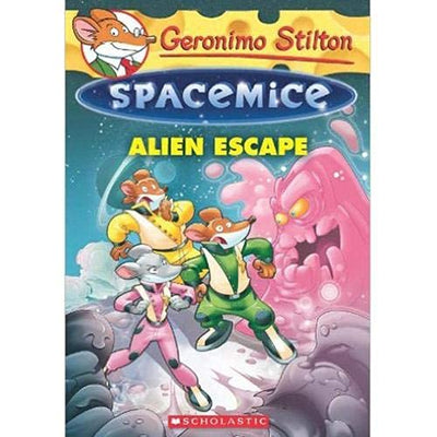 Spacemice: Alien Escape by Geronimo Stilton [Paperback]