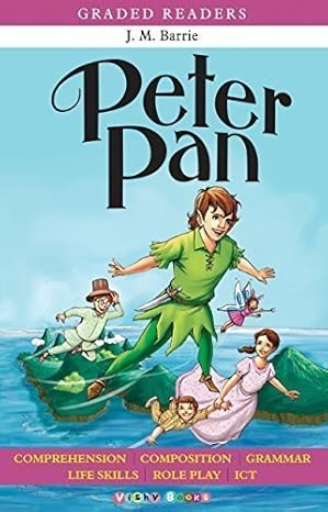 Peter Pan by J.M. Barrie [Paperback]