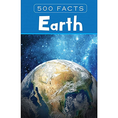 500 Facts Earth by Team Pegasus [Hardcover]
