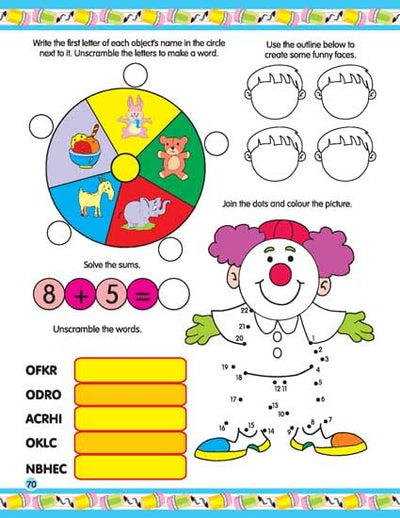 Jumbo Activity Book [Paperback]