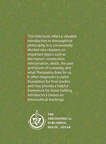 An Outline of Theosophy by C. W. Leadbeater [Paperback]