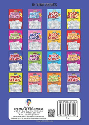 Super Word Search by Dreamland Publications [Paperback]