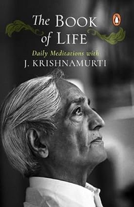 The Book of life by J. Krishnamurti [Paperback]