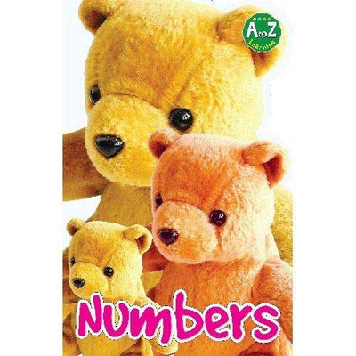 A to Z Learning - Numbers by Team Pegasus [Hardcover]