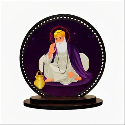 Guru Nanak Dev Ji Idol Car Dashboard Idol and Home Tabletop