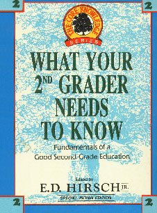 What Your 2nd Grader Needs to Know by E.D. Hirsch [Hardcover]