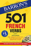 Barron's Foreign Language Guides - 501 French Verbs by Christopher Kendris, Theodore Kendris [Paperback] French Edition