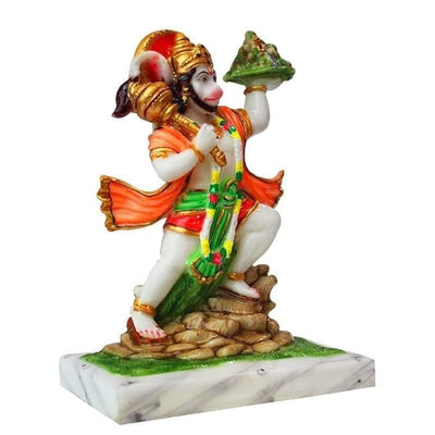 Hindu Gods : Hanuman Ji Statue Idol for Home Pooja Gift Office Decor