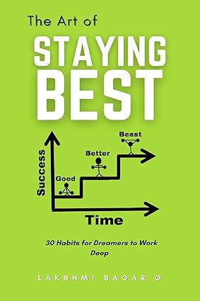 The Art of Staying Best by Lakshmi Sagar G [Hardcover]