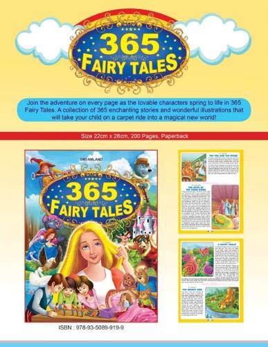 365 Fairy Tales by Dreamland Publication [Hardcover]