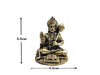 Hindu Gods : Hanuman Ji Murti for Home, Office, Pooja Temple Showpiece