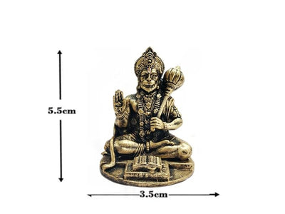 Hindu Gods : Hanuman Ji Murti for Home, Office, Pooja Temple Showpiece