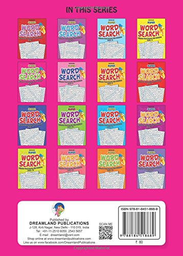 Super Word Search by Dreamland Publications [Paperback]