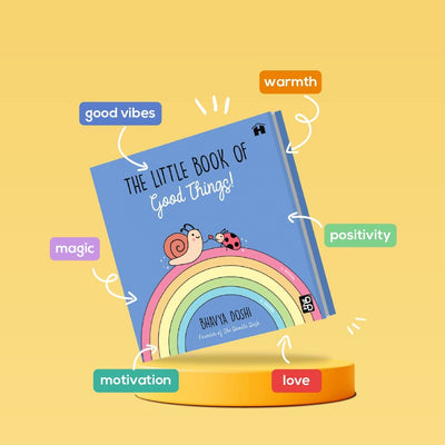 The Little Book of Good Things! by Bhavya Doshi [Hardcover]