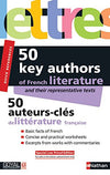 50 Key Authors of French Literature by Nathan [Paperback] French Edition