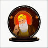 Guru Nanak Dev Ji Idol for Car Dashboard and Home Tabletop