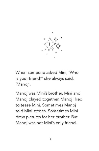 Mini'S Friend by Nandini Nayar [Paperback]