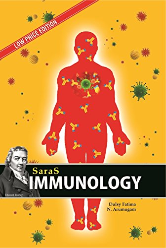 Immunology by Dulsy Fatima, N Arumugam [Paperback]