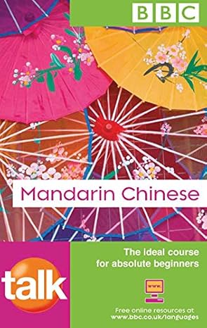 BBC Talk Mandarin Chinese [Paperback]