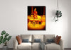 Canvas Print Raja Ravi Varma Canvas Paintings, Kerala Woman, Indian Art, Famous Artist Paintings, Canvas painting for Wall Decoration, Living room, Office, Unframed Painting, Size - 12 X 9 inches.