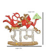 Hindu Gods : Lord Hanuman Ji Bahubali Idol for Car Dashboard, Home Decor & Gift