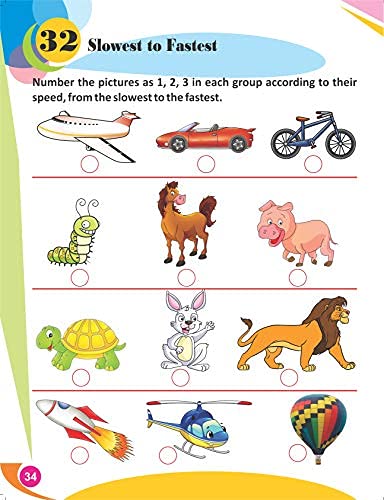 GIKSO Activity Book – 3 [Paperback]