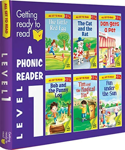 A Phonic Reader by Om Books Editorial Team [Hardcover]