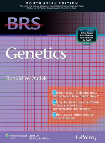 BRS Genetics by Dudek [Paperback]