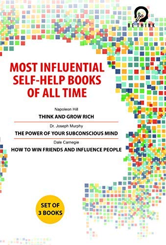 Most Influential Self-Help Books of All Time by Dale Carnegie, Napoleon Hill, Joseph Murphy [Paperback]