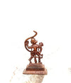 Hindu Gods : Hanuman Ji Copper Idols Patina Antique Finish - Pack of 1 Piece