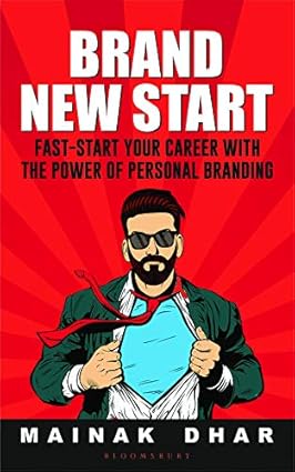 Brand New Start by Mainak Dhar [Paperback]
