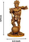 Hindu Gods : Hanuman Ji Bahubali Idol for Home Decor. Pooja Room, Bedroom, Office Table Showpiece