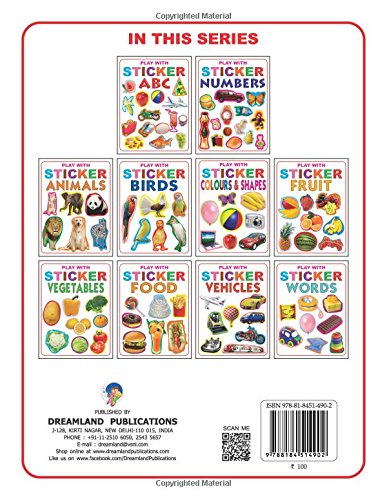 Play With Sticker - Birds [Paperback]