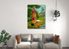 Canvas Print Raja Ravi Varma Canvas Paintings, King Dashrath, Indian Art, Famous Artist Paintings, Canvas painting for Wall Décoration, Living room, Office, Unframed Painting, Size - 12 X 9 inches.