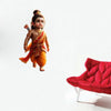 PVC Vinyl Lord Ram ji God of Ayodhya Ram Wall Sticker for Kids Room/Living Room Wall Sticker Size - 31x60 cm Pack of 1