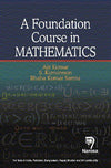 A Foundation Course in Mathematics by Ajit Kumar [Unknown Binding]