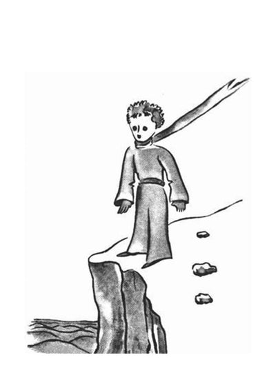 The Little Prince by Antoine De Saint-Exupéry [Hardcover]