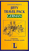 Langenscheidt Jiffy Travel Pack German by Langenscheidt [Paperback]
