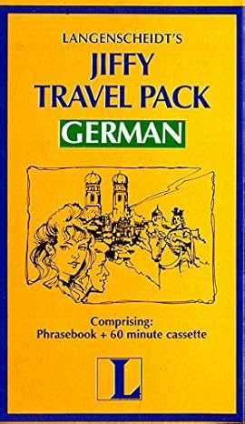 Langenscheidt Jiffy Travel Pack German by Langenscheidt [Paperback]