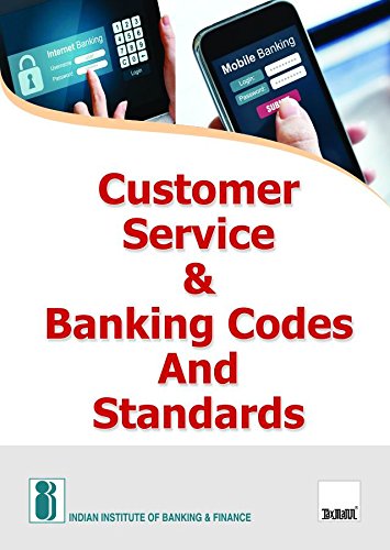 Customer Service & Banking Codes and Standards [Paperback]