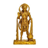 Hindu Gods : Hanuman Ji Idol  for Car Dashboard,Temple Idol,Office Decor,Corporate Gifts,Diwali Gift,Home Decor,Festivals - Golden