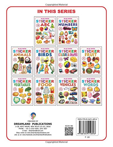 Play With Sticker-food [Paperback]