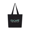 Premium Canvas Tote Bag for Women with Zip and Inner Pocket for Shopping, Office, Travel and Daily Use
