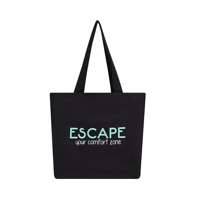 Premium Canvas Tote Bag for Women with Zip and Inner Pocket for Shopping, Office, Travel and Daily Use