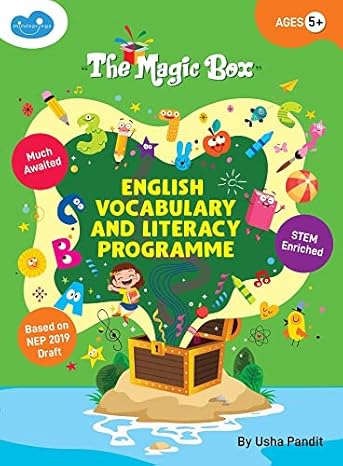 English Vocabulary and Literacy Programme by Usha Pandit [Paperback]