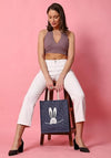 Trendy Jute Bags Eco-Friendly Jute Bags Tiffin/Shopping Grocery Multipurpose Hand Bag with Zip & Handle